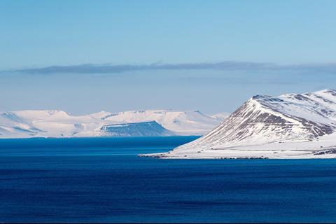 Svalbard in Norway